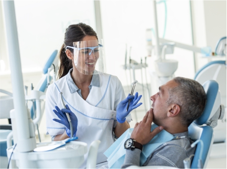 Atendimento odontológico